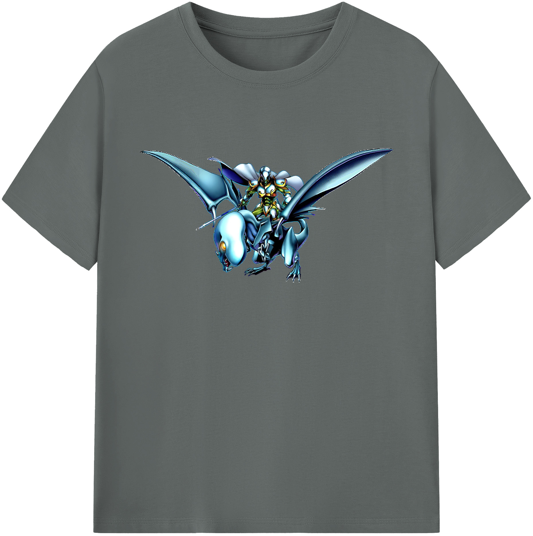（画像用） 遊☆戯☆王 Yu-Gi-Oh! 綿100％ メンズ半袖Tシャツ｜肌触りやわらか＆通気性